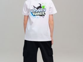 Фуфайка трикотажная для мальчиков (футболка)