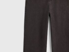 Свободные джинсы Baggy, Коричневый