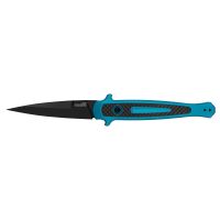 Автоматический складной нож Kershaw Launch 8, сталь CPM 154, рукоять алюминий/карбон