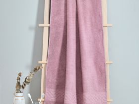 Полотенце махровое Costanza, роза