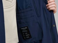 Утепленная парка с капюшоном