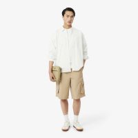 Мужские хлопковые бермуды Lacoste