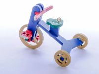 Игрушка деревянная "IDH Center" Детский велосипед 640-6 Classic