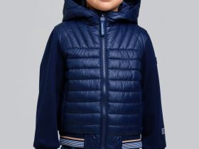 Куртка текстильная с полиуретановым покрытием для мальчиков