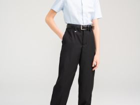 Сорочка текстильная для мальчиков (slim fit)