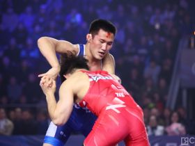 Якутский борец Владислав Кривошапкин занял второе место на турнире Коркина