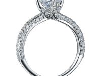 Кольцо из белого золота э4712кц08210006