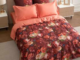 Постельное белье Rosa selvatica (на резинке)