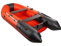 Лодка ПВХ ТАЙМЕНЬ NX 2900 НДНД Красно-чёрный