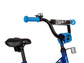 Детский велосипед Novatrack Strike 16, год 2022, цвет Зеленый