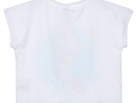 Фуфайка трикотажная для девочек (футболка)