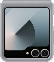 Клип-кейс Samsung Kindsuit для Galaxy Z Flip6 Серый