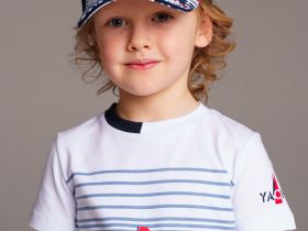 Кепка текстильная для мальчиков