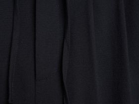 Брюки с карго-карманами для девочек, Черный