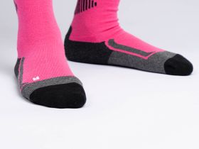 Термоноски трикотажные для девочек (низкие)