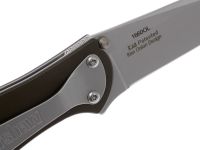Полуавтоматический складной нож Kershaw Leek, сталь Sandvik™ 14C28N, рукоять анодированный алюминий, хаки