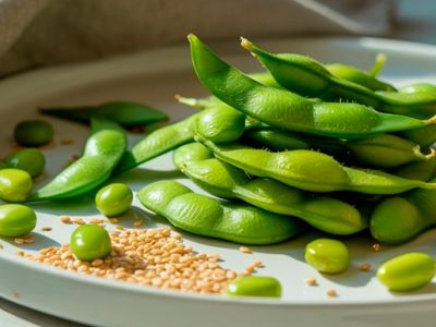 Эдамаме: польза для женского здоровья