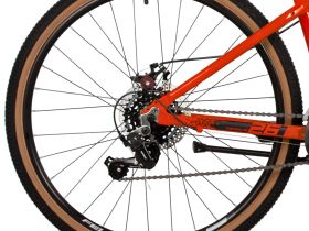 Горный велосипед Stinger Element 26, год 2025, цвет Оранжевый, ростовка 14