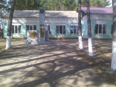 Обелиск воинам-землякам, погибшим в годы Великой Отечественной войны