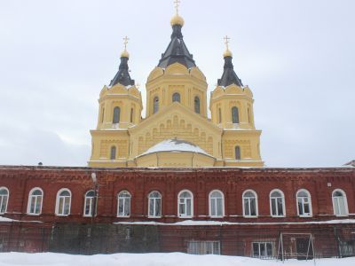 Элементы комплекса Александро-Невского собора