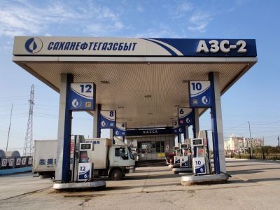 АЗС №2 Саханефтегазсбыта в Якутске закроется на ремонт