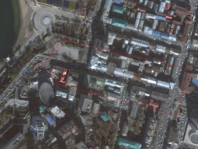 Архитектурный ансамбль застройки участка улицы Светланской (20 строений)