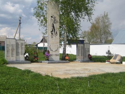 Памятник воинам, погибшим в Великой Отечественной войне 1941-1945 гг.
