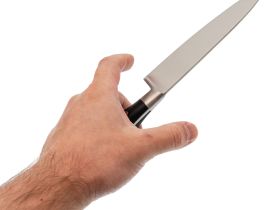 Кухонный нож Поварской Fissman Kitakami, 15 см