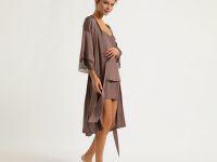 Халат Алисма/Alisma, шоколад