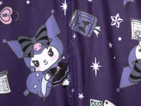 Термокомплект трикот. для девочек: фуфайка (футболка) с длин. рук, брюки для эпизод. использования