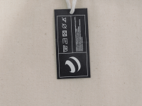 Сумка-шопер «б.» бежевая