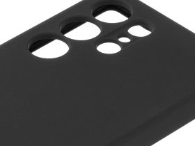 Чехол uBear Touch Mag Case для Galaxy S25 Ultra, soft-touch черный