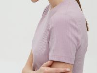 Футболка приталенного силуэта