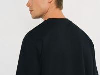 Футболка из хлопка, Черный