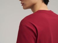 Свободная футболка comfort fit из хлопкового джерси