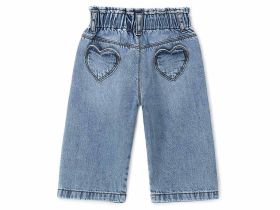 Джинсы для маленькой девочки