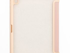 Чехол-книжка Mosbros Cute Bear для Apple iPad Air 4/5 и Air 11 (2024/2025), с подставкой и отделением под стилус (розовый)