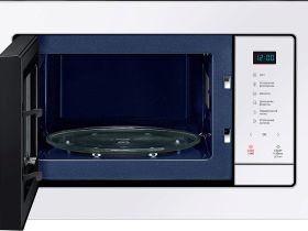 Встраиваемая микроволновая печь Samsung MS23A7118AW/BW, 23 л белый