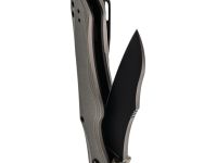 Складной нож Trivisa Triton-03B, сталь 14C28N, рукоять G10