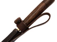 Нож Узбекский малый, сталь Х12МФ, рукоять венге