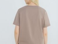 Базовая футболка, Коричневый