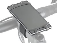 Универсальный кронштейн Topeak Omni RideCase для телефона 4.5&quot;-5.5&quot; с креплением TT9849B (серый полупрозрачный)