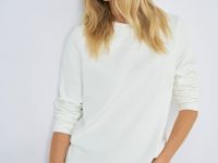 Базовый лонгслив, Белый