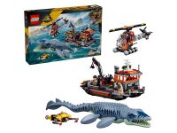 Jurassic World 77983 Конструктор Нападение Мозазавра на лодку