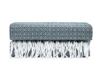 Плед Виктория/Vittoria, бирюза