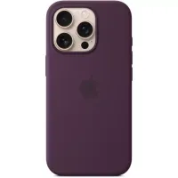 Чехол-накладка Apple Silicone Case with MagSafe для iPhone 16 Pro (Plum) (MYYM3)