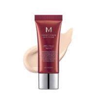 Миниатюра стойкого BB-крема Missha М Perfect Cover BB Cream EX SPF42 PA+++ 13 Bright Beige