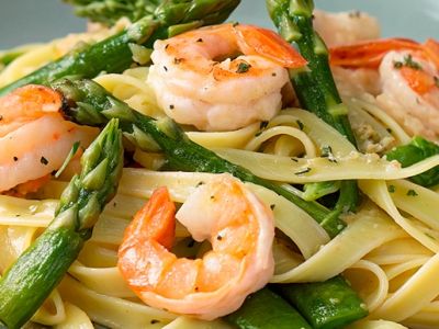 Блюда из креветок для новогоднего ужина