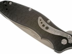 Складной нож Kershaw Oso Sweet 1830, сталь 8Cr13MoV, удобный городской нож, рукоять GFN
