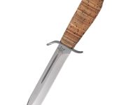 Нож разделочный "Штрафбат" береста, АиР